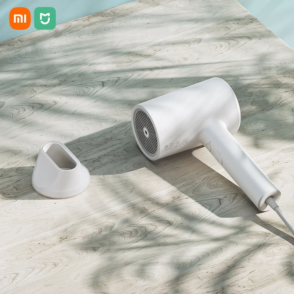 XIAOMI MIJIA Water Ion Hair Dryer 1800W Quick Dry Smart Temperature Control Foldable Travel Professional Hair Dryers