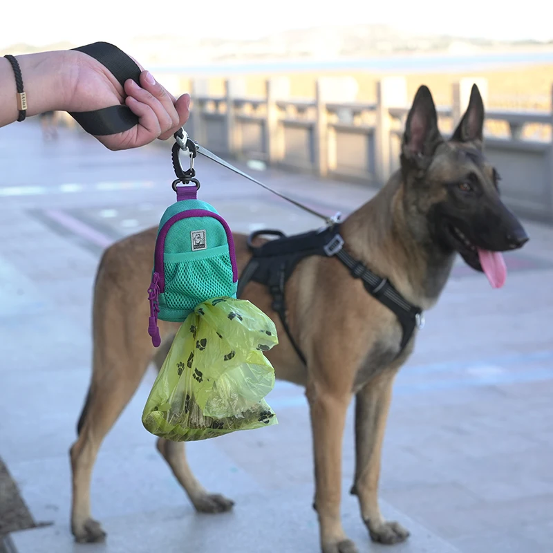 Truelove Pet Multi-functional Poop Bag Holder for Leash Pet Dog Treat Bag Training Pouch Side Bag Dispenser Waist Pouch TLB2011