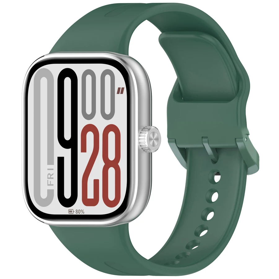 Siliconen Band Voor Redmi Horloge 4 5 6 SmartWatch Polsband Band Voor Xiaomi Mi Band 8/9/10 Pro armband Horlogeband Accessoires