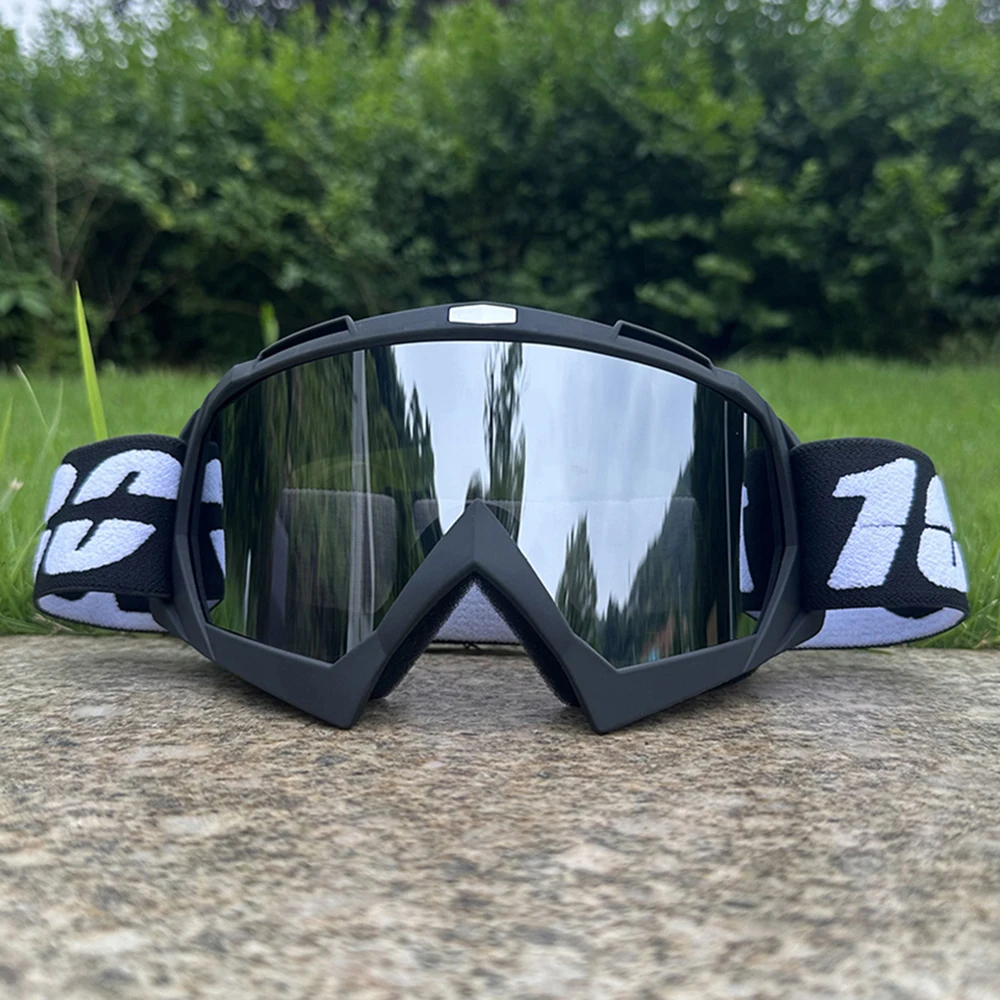 Motorcycle Goggles Dirt Bike Accessories Riding UV400 Men Motorcycle Glasses Cycling For Motocycles Mountain Bicycles MX AT
