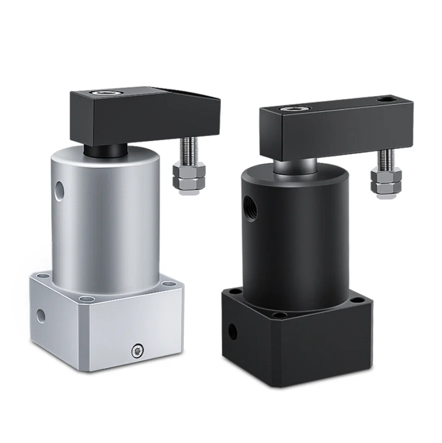 Small pneumatic ACK pneumatic 90-degree downward pressure clamping rotary cylinder SRC25/32/40R-L