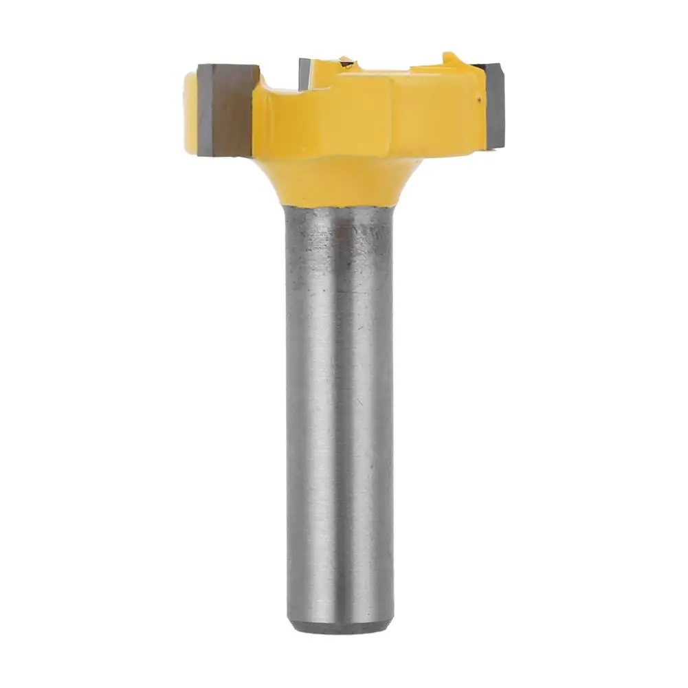

8mm Shank Router Bit Milling Tool 3-Blade for woodworking Carving Tool for Surface Modeling and Processing