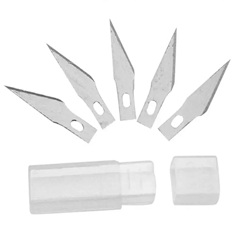 Sculpting Gum Paste Carving Baking Pastry Tools 6pcs/set Blades Knife Fruit Fondant Cake Decorating Tools DIY Bread Cutting Tool