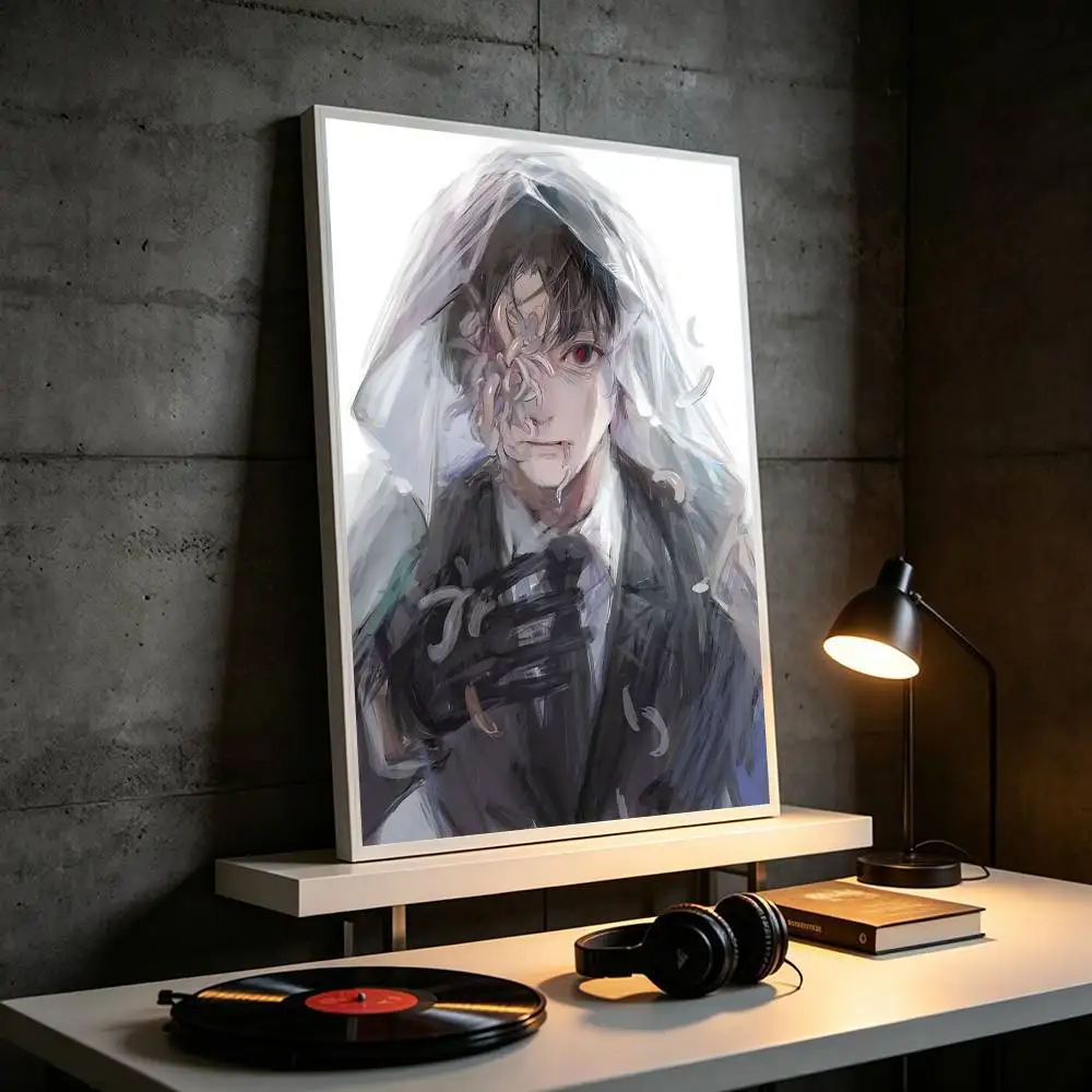 L-Lord Of The M-Mysteries  Poster High Quality Dorm Living Room Aesthetic Wall Decoration Painting Stickers Gift