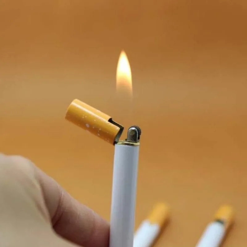 

Hot-selling Metal Small Mini Fine Cigarette Grinding Wheel Open Flame Lighter Men's Smoking Cigarette Lighter Smoke Accessories