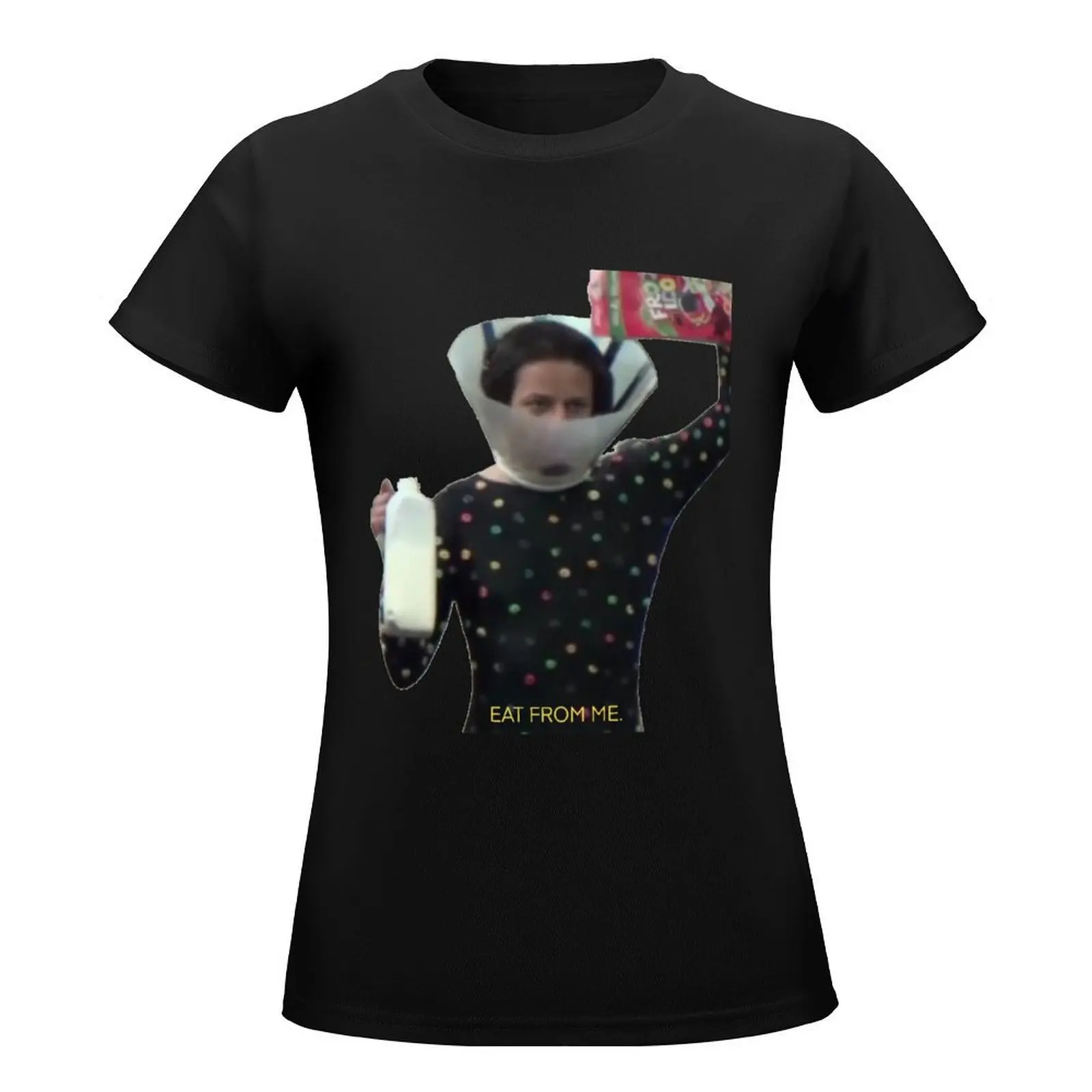 Eric Andre - Froot Loop Eat From Me T-Shirt summer top Aesthetic clothing Female clothing Woman fashion