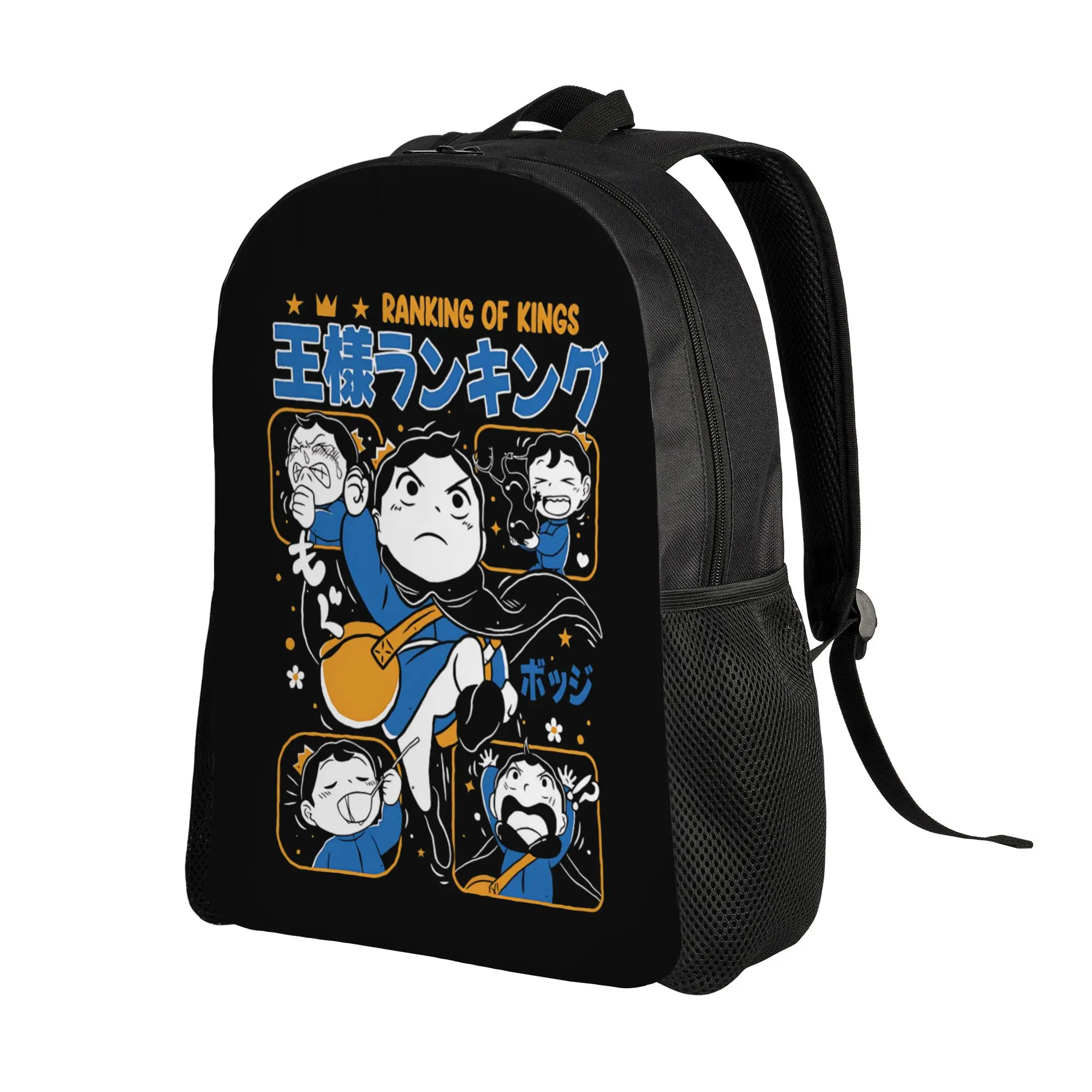 1Piece Backpack Blue New School Year Storage Bag Hiking  Bojji Gift New Term Starts