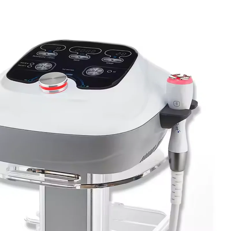 

R1F Facial Machine Skin Rejuvenation Wrinkle Removal SkinTightening Skin Care MachineFacial Cooling Heating 2 in 1