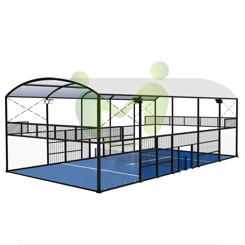 

High Quality Padel Tennis Court Ceiling Padel Court with Cover