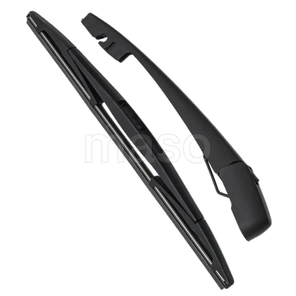 Rear Windshield Wiper Arm Blades Assembly 76730S3N003 76720SCVA01 For Honda Element 2003 2004 2005 2006 2007 2008 2009 2010 2011