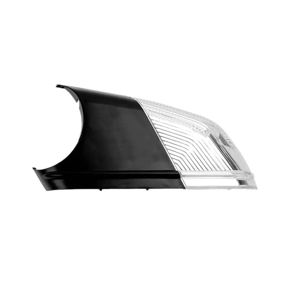 11.11Car Rearview Mirror Left Side Wing Mirror LED Turn Signal Light for MK2 A5 2004-2008 1Z0949101C