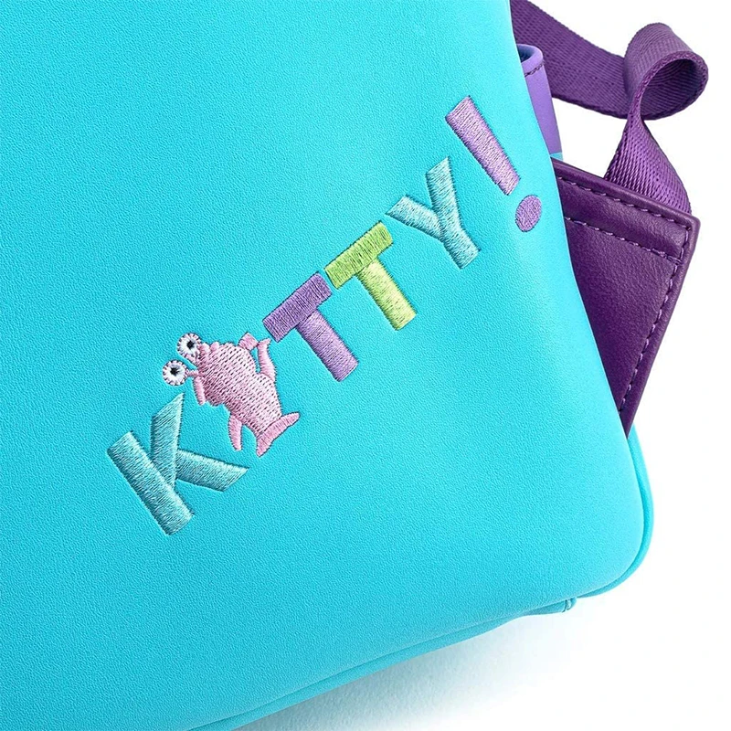 Loungefly Disney Sully with Boo Pouch Cosplay Womens Double Strap Shoulder Bag Purse Mini Backpack