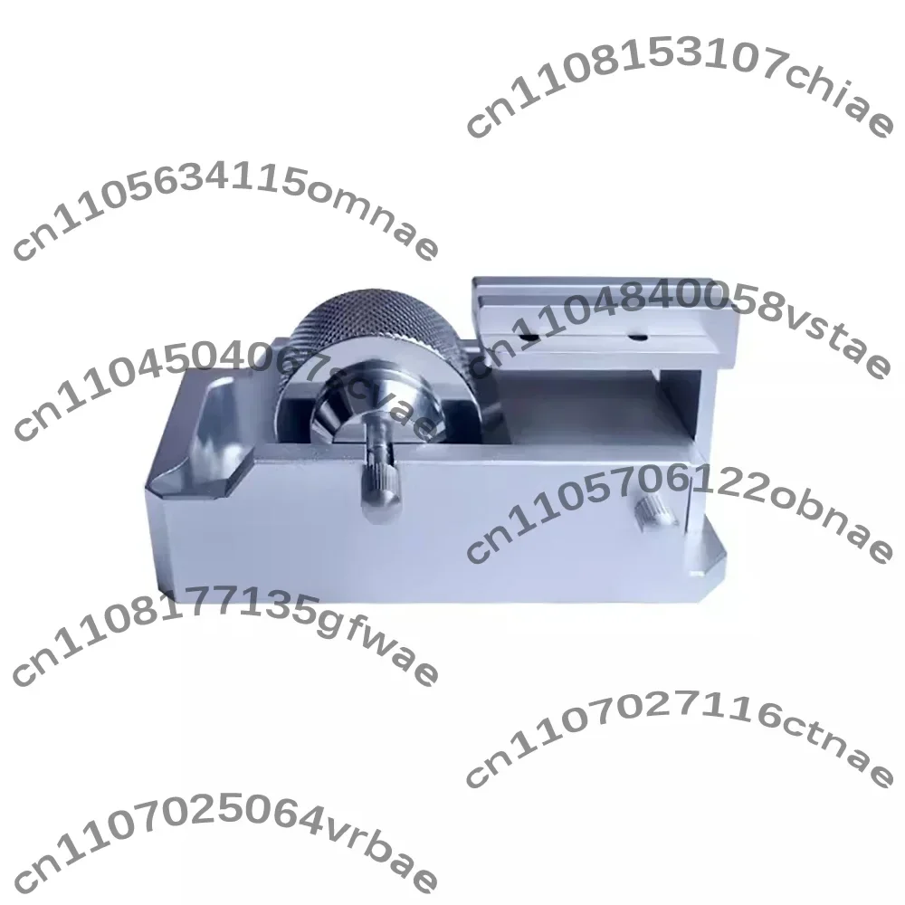 Suitable For Leather Edge Oil Box Stainless Steel Mirror Polished Ajustable Oiling Tools with Recycle Groov