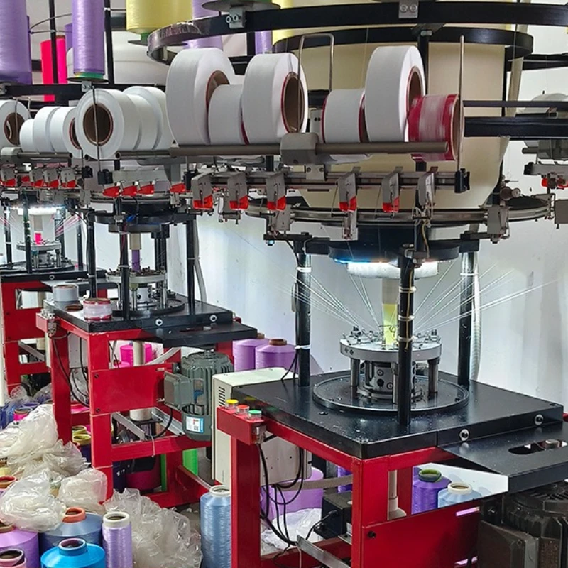 New high-speed knitting hair tie machine, knitting head tie machine, hair accessory machine