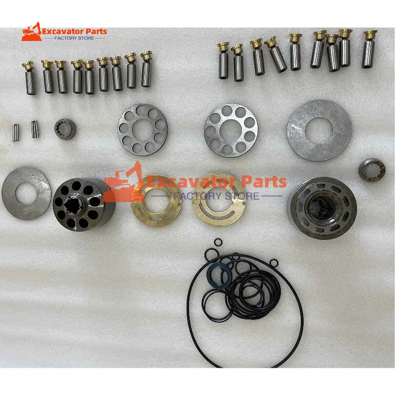 Hydraulic Pump Repair Kit for Rexroth Uchida A10VD17 Komatsu PC30-7 Yanmar B-6