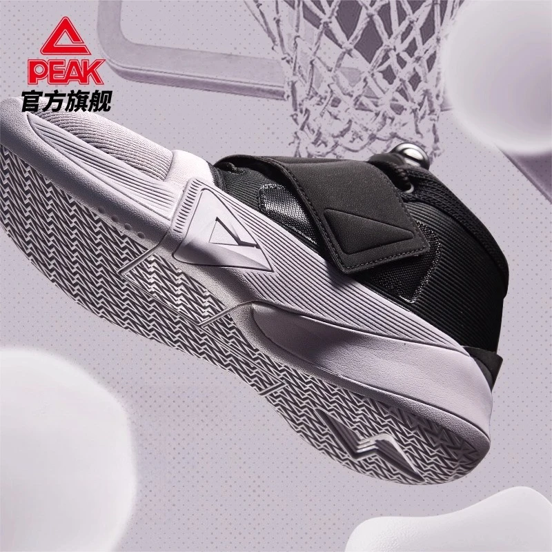 الذروة TAICHI أحذية كرة السلة للرجال الخريف جديد تنفس في الهواء الطلق المحكمة أحذية رياضية امتصاص الصدمات ارتداء أحذية رياضية مقاومة