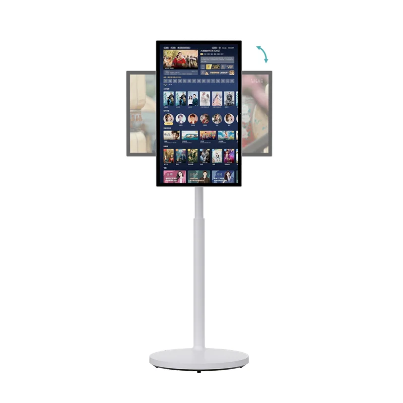 Vertical Touch Screen Advertising Monitor, High-Definition Intelligent Multimedia All-In-One Machine