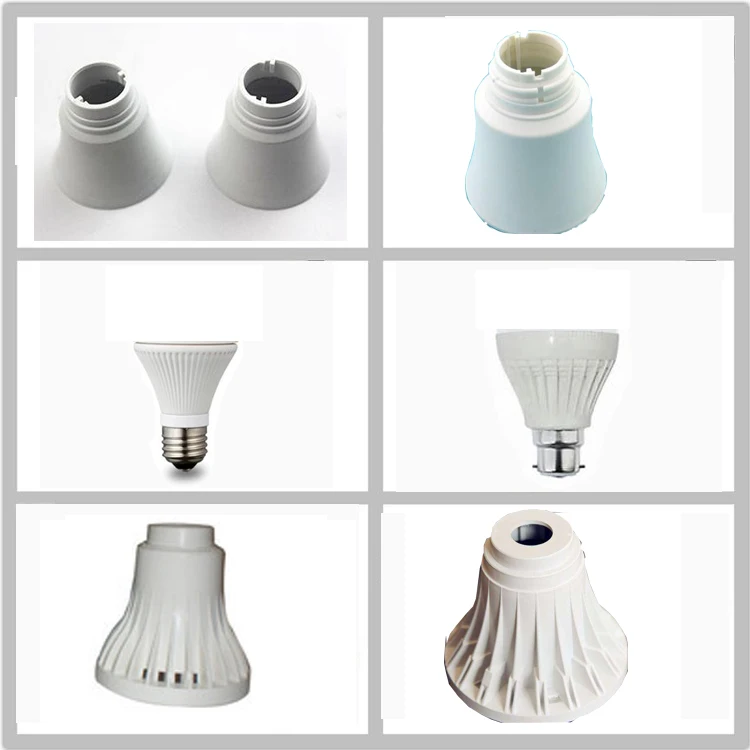 Nuevo equipo de producción, soporte de lámpara de plástico Led, máquinas de moldeo de pantalla, fabricación de lámpara de máquina Led