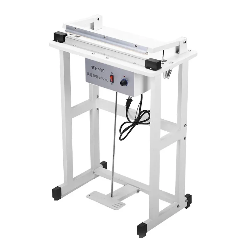 For Pedal Through Sealing Machine Packaging Shrink Film Continuous Sealing and Cutting Mechanical