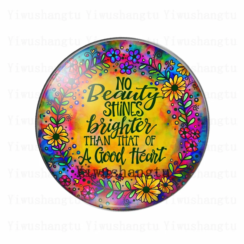 Beautiful wish Meaning good wishes Love happy everyday 12mm/20mm/25mm/30mm photo glass cabochon demo flat back Making findings