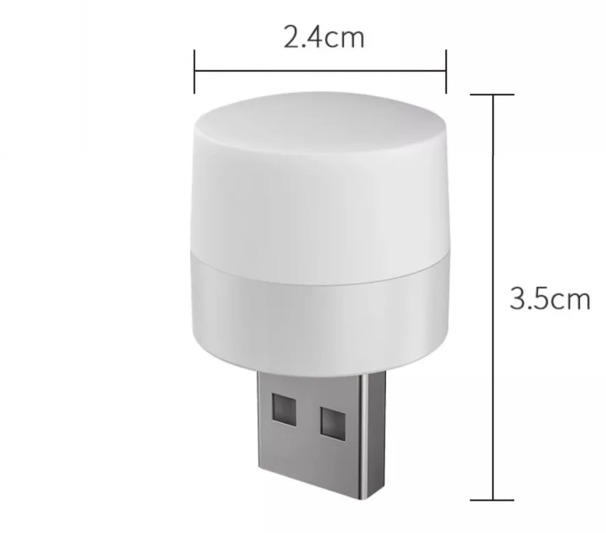 USB-ночник, 1 шт., портативная прикроватная лампа