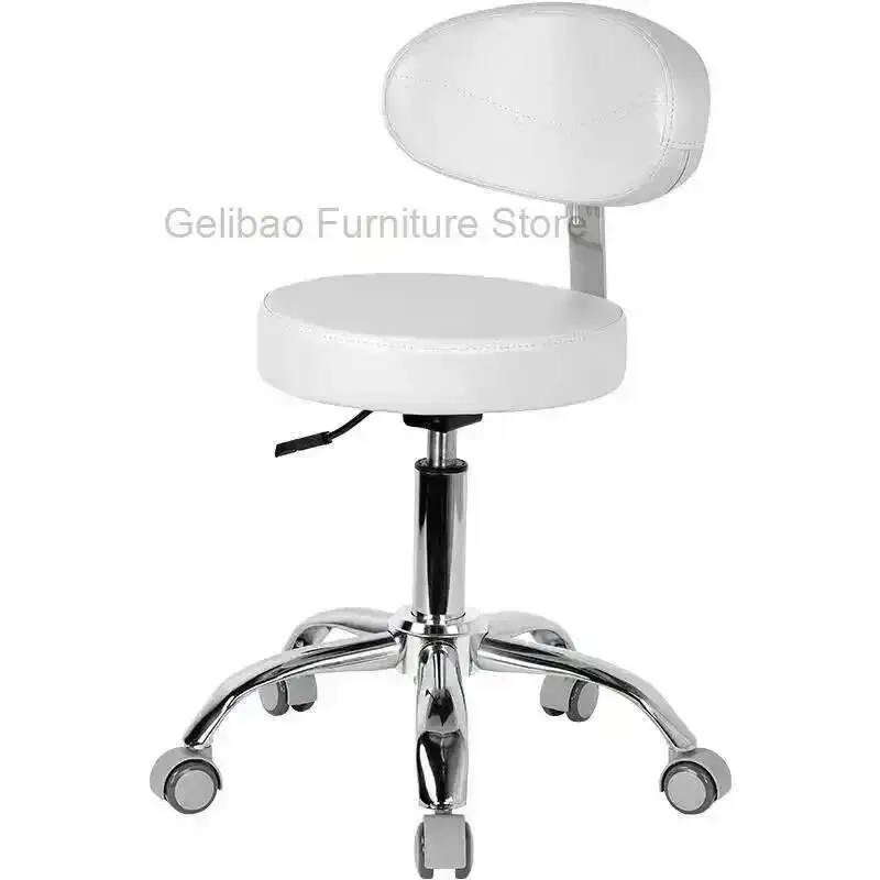 كرسي الأثاث صالون الحلاقة الجمال كراسي الرموش خلع الملابس المصمم تصفيف الشعر مسند القدمين Cadeira مانيكير السرير مسمار صغير