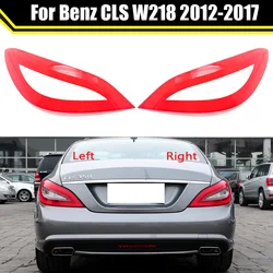 For Benz CLS W218 2012 2013 2014 2015 2016 2017 Rear Taillight Shell Brake Lights Shell Replacement Auto Rear Shell Cover