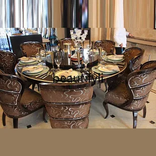 

Postmodern dining table and chairs