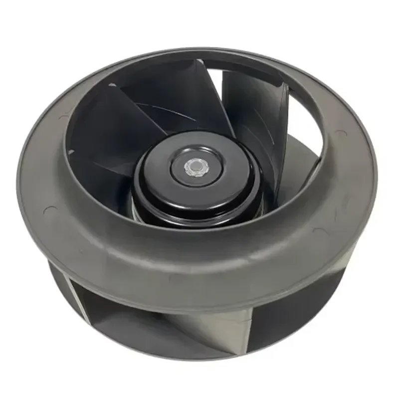 Ventilateur centrifuge EC à pales courbées vers l'arrière de 190 mm, ventilateur de remplacement pour ventilation industrielle HVAC
