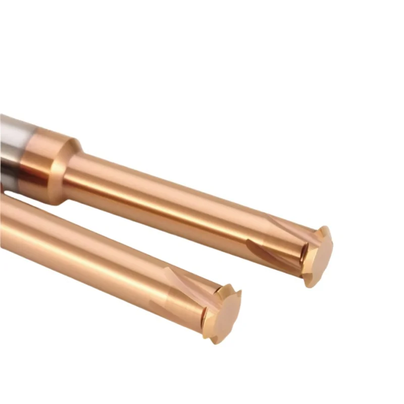 1PCS CNC Machine Solid Carbide Single Tooth Thread Milling M1 M1.6 M2 M3 M4 M5 M6 M8 M10 M12 M14 M16 18 20 M24 Mill Mills Cutter