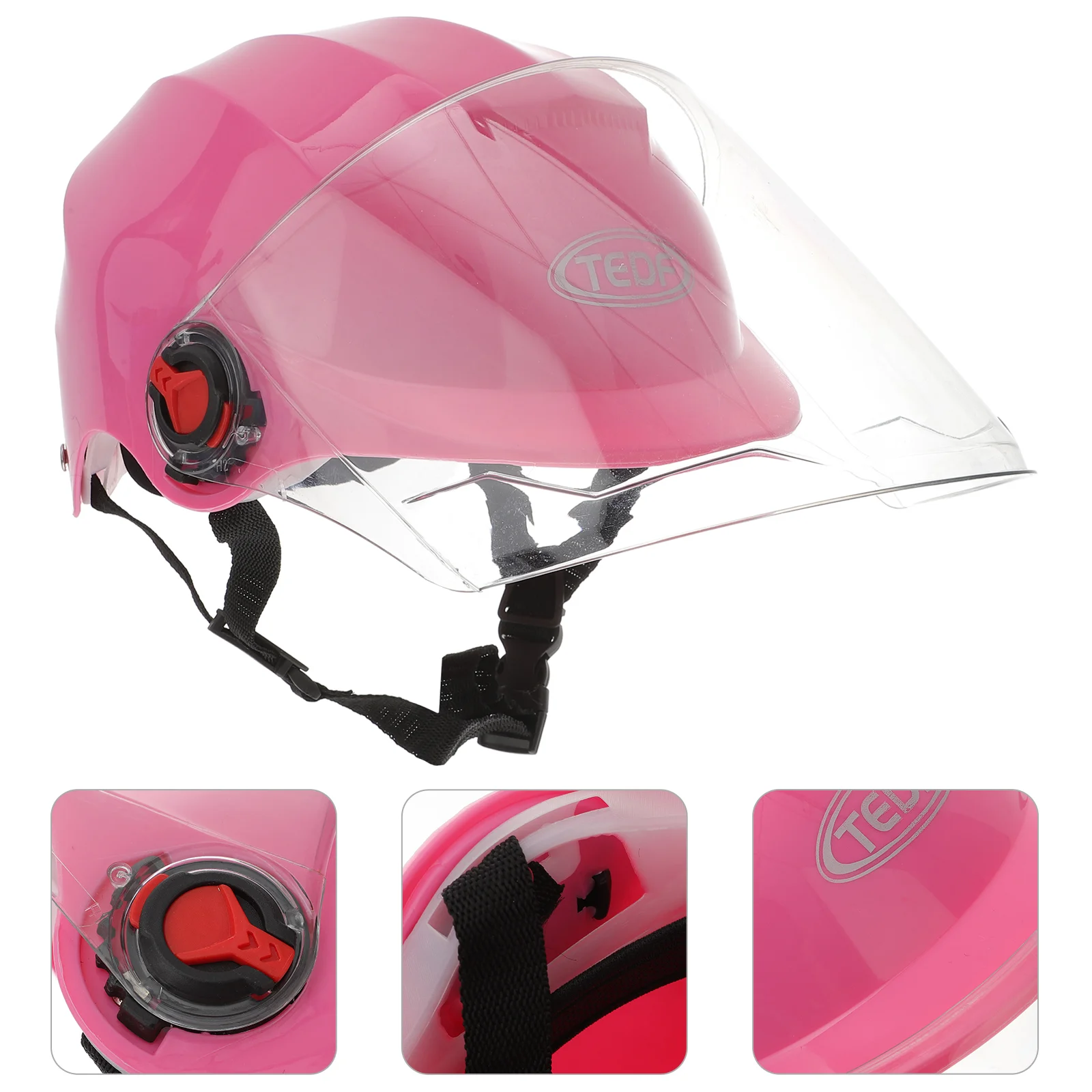 

Cycling Motorcycle Riding Cap Helmets Electric Car Adult Men and Women for Adults