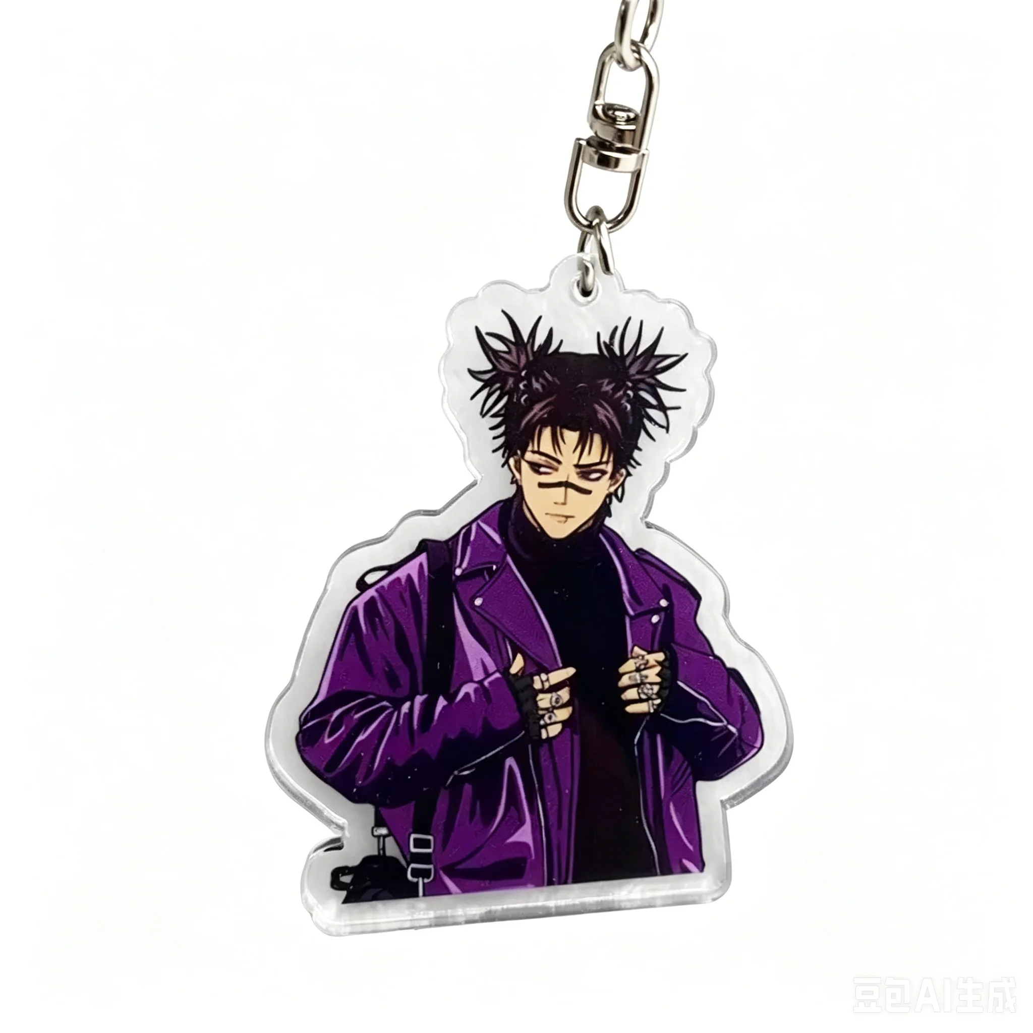 Keychain Choso Acrylic Keyring Strap Figure Hanging Anime Accessories Cute Fans Collection 6cm