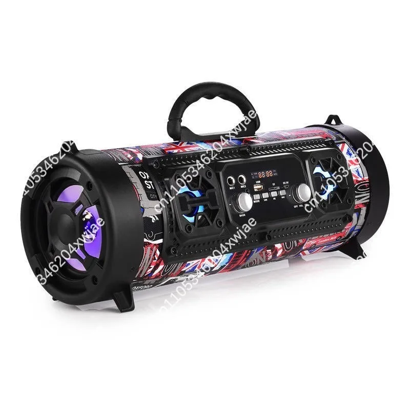 New Wireless Karaoke Smart Bluetooth Speaker Car Audio Subwoofer Gift for Computer TV