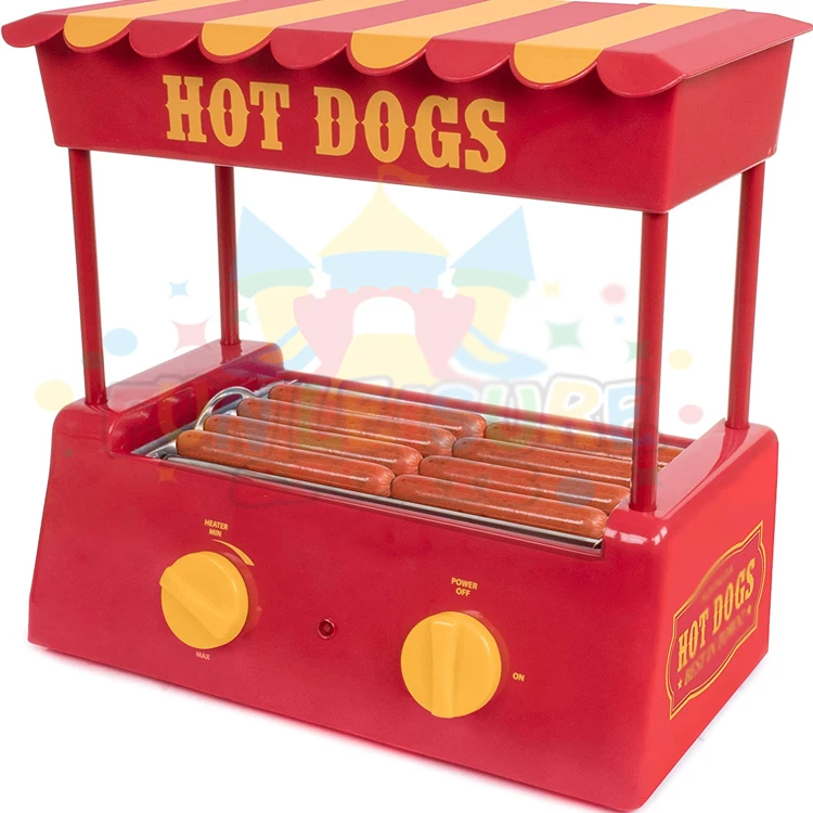 

Commercial waffle dog maker machine hot dog roller with bun warmer distributeur automatique de snack hotdog cookers