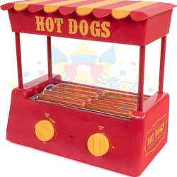 Commercial waffle dog maker machine hot dog roller with bun warmer distributeur automatique de snack hotdog cookers