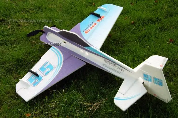 Yak55 Epp F3P tablero 3d Rc Avión de ala fija interior Kt Magic Board Wingspan 800mm modelo de avión de Control remoto eléctrico