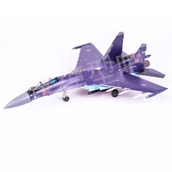 Diecast 1:72 Scale RK07203 SU-35 Russian Fighter Alloy Finished Simulation Model Static Decoration Souvenir Gifts for Adult