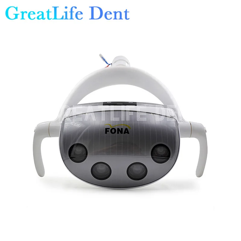 

Dental Unit Medical Equipment Operation Light Led Chair Lamp Led Oral Light Lamp for Fona 1000s