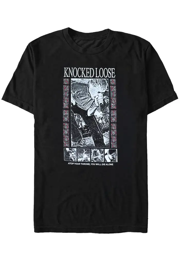 Knocked Loose - A King To None - T-Shirt unisex cotton tee