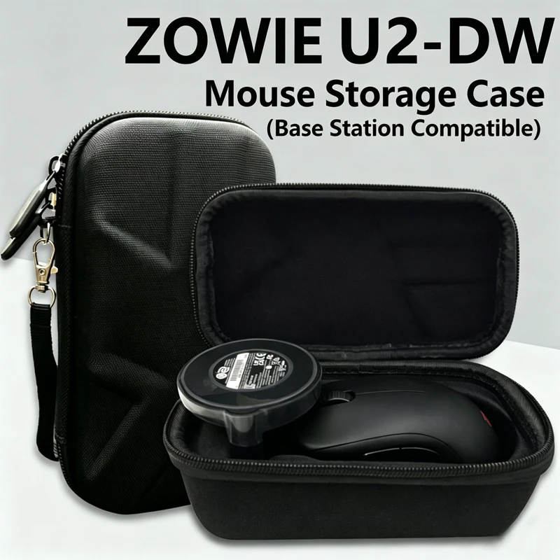 Universal Hard Shell Mouse Protective Carrying Case for Zowie ZOWIE EC1‑DW / EC2‑DW / EC3‑DW/U2‑DW Gaming Mouse Storage Bag