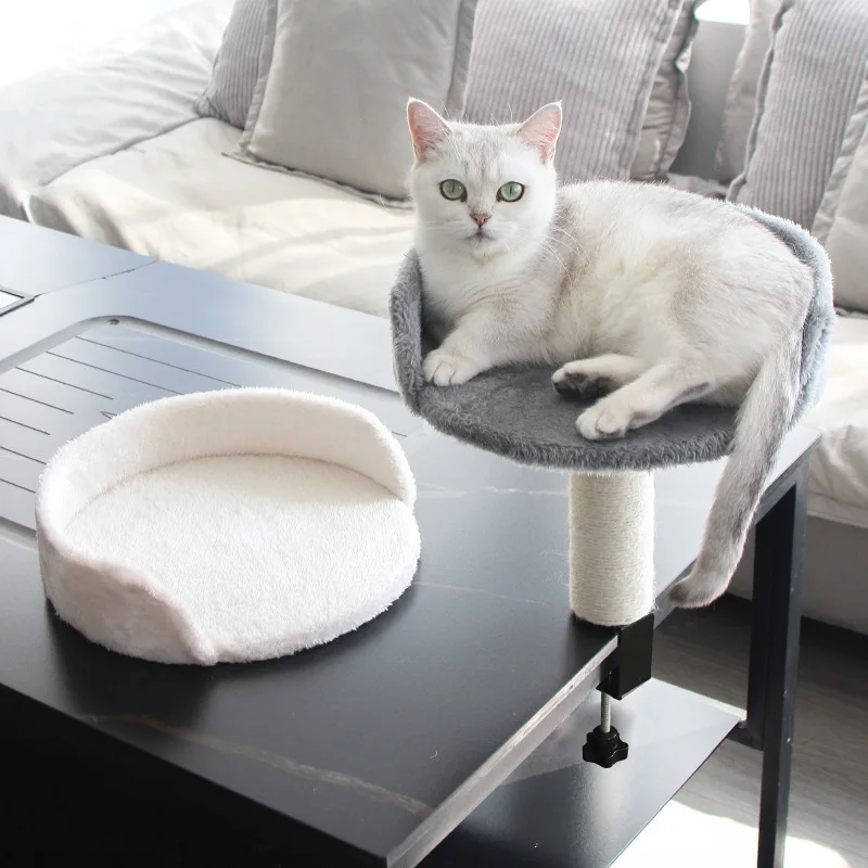 climbing frame Cat nest Suspended cat nest Clip table Cat climbing frame Height adjustable