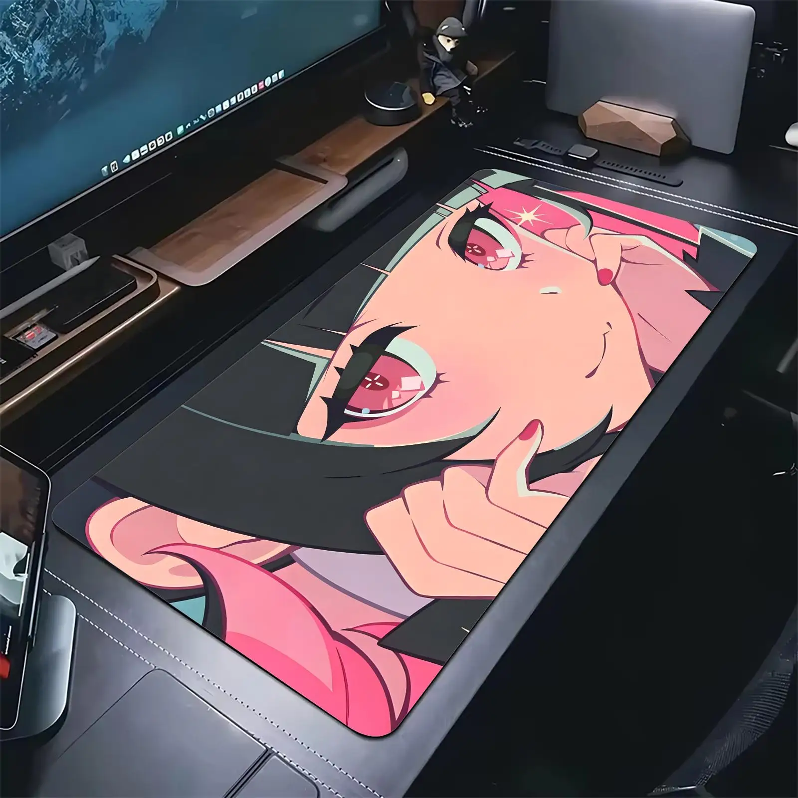 Zenless Zone Zero Nangong Yu Mouse Pad Mouse Pads Large Gaming Mousepad XXL Keyboard Gamer Mouse Pad Laptop Desk Mat Mouse Mats