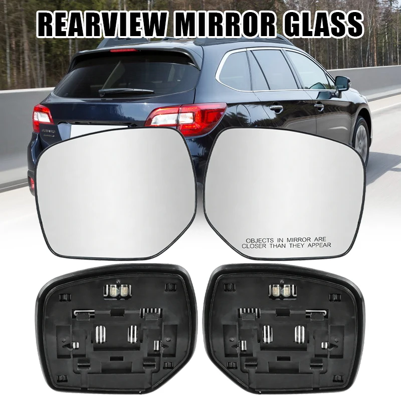 

Зеркало заднего вида с подогревом, левое и правое, для Subaru Forester Outback XV 2013-2018, американская версия.