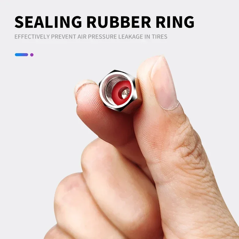 4 قطعة إطارات السيارات جنوط العجلات صمام قبعات لشركة هيونداي i10 إلنترا جيتز سوناتا XG تيراكان توكسون كوبيه Trajet مصفوفة اكسسوارات السيارات