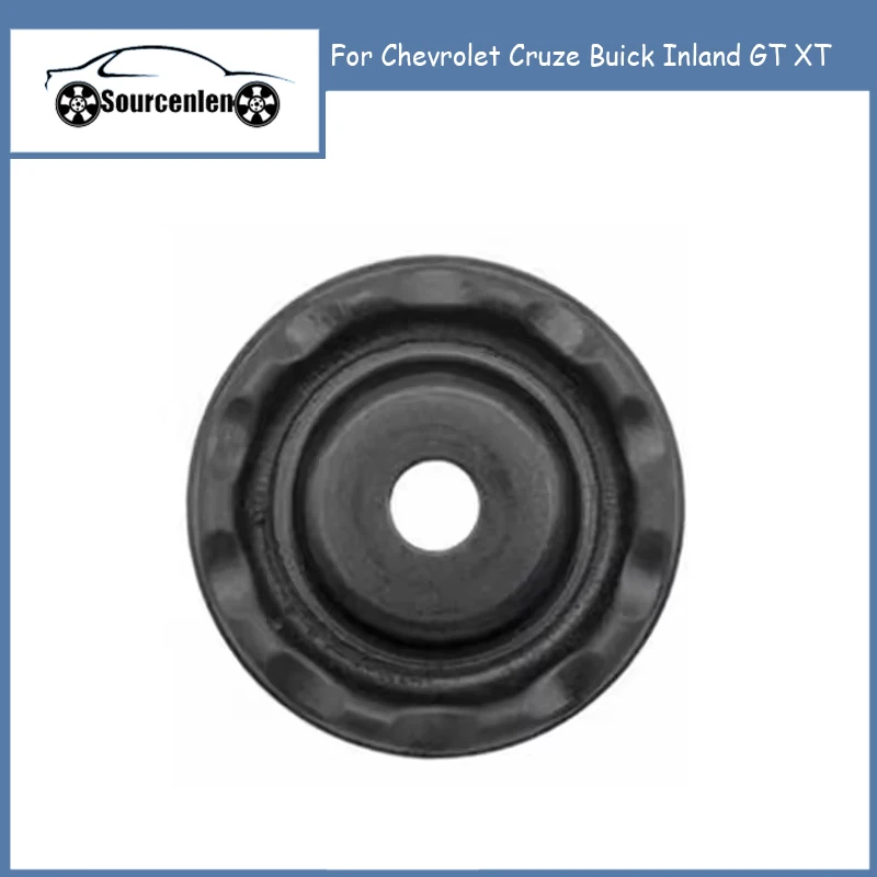 

13501409 Brand New Front Shock Absorber Top Cover For Chevrolet Cruze Buick Inland GT XT Iron Cover Rubber Pad