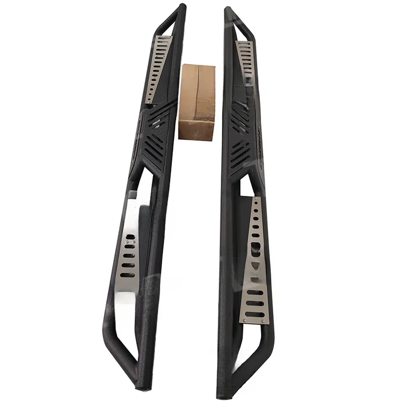 High Quality Steel Automatic Side Steps Fit Hilux Revo Ranger Raptor Tacoma Ram 1500 Triton