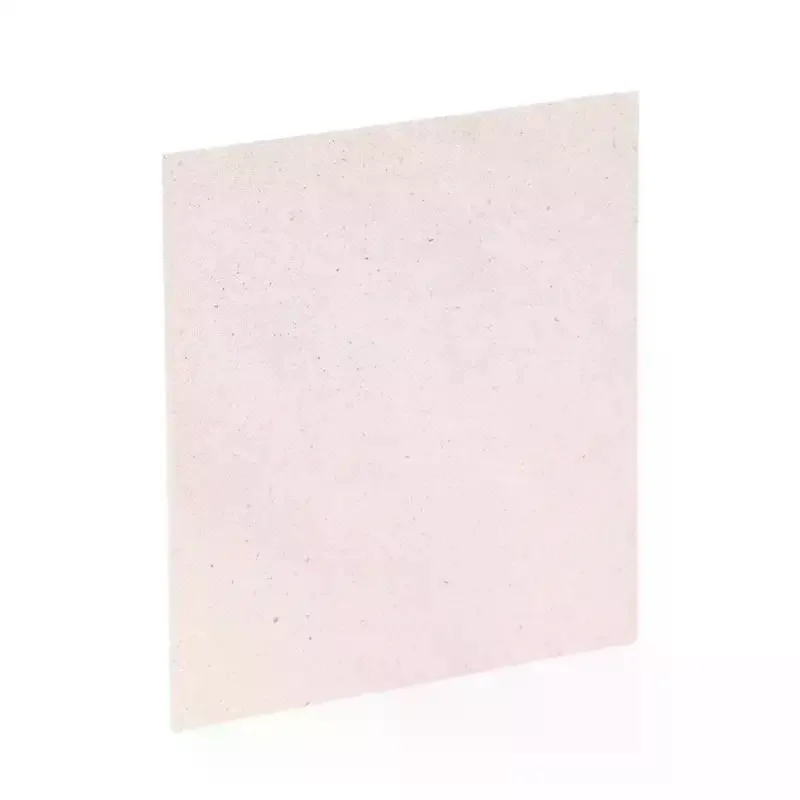 5Pcs 13*13CM Universal Microwave Oven Accessory High-Temperature Resistant Electrical Insulation Mica Plate Sheets view 6