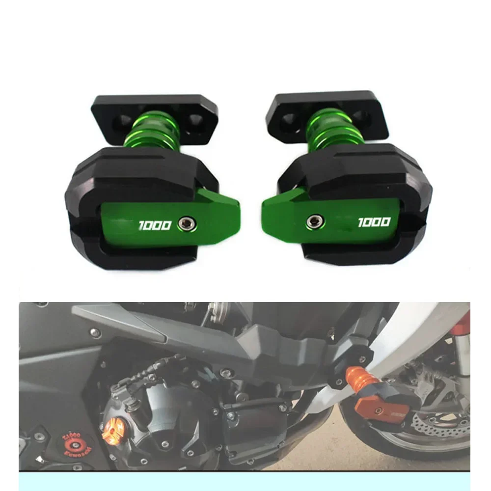 

fit For Z1000 Z 1000 2007 2008 2009 Motorcycle Falling Protection Frame Slider Fairing Guard Anti Crash Pad Protector