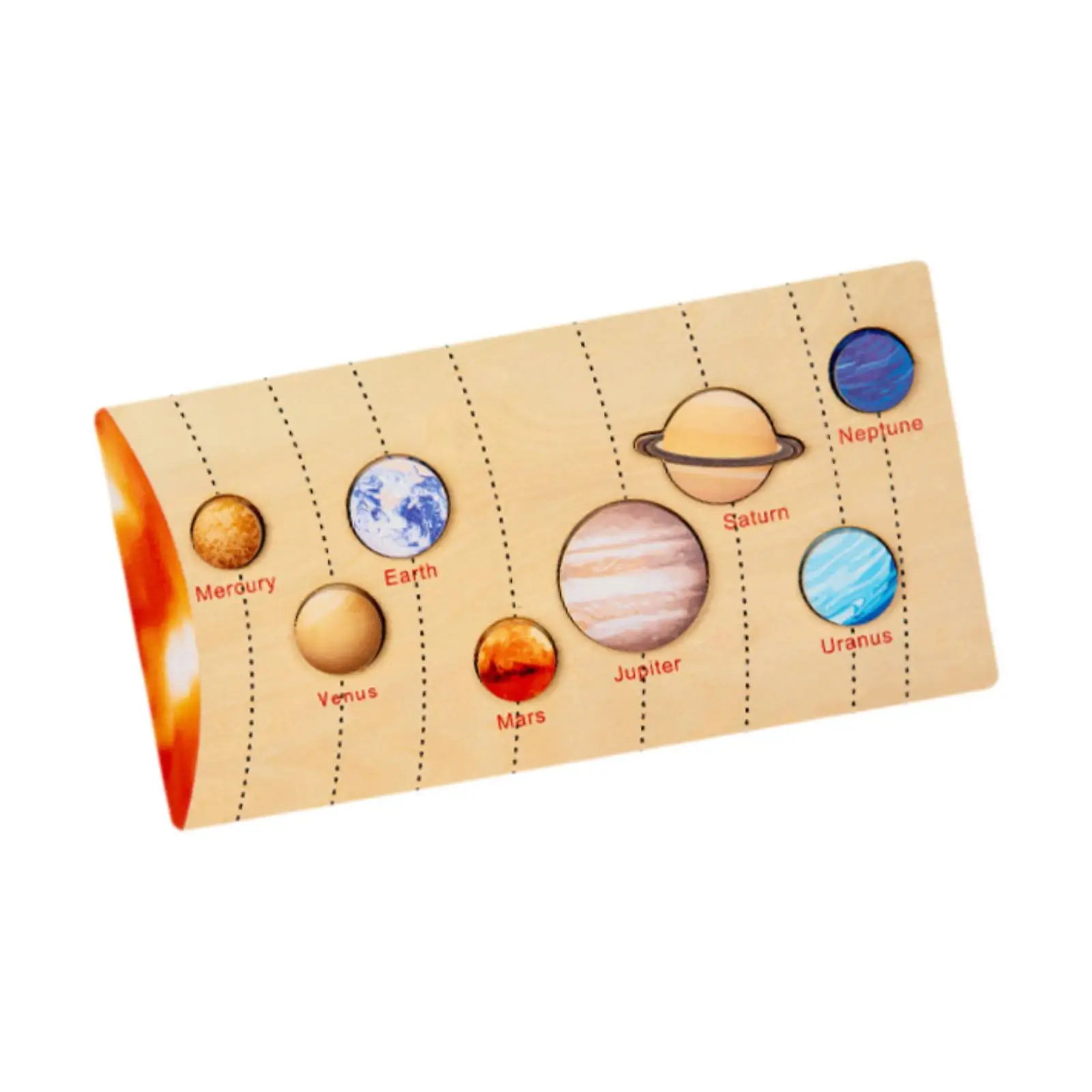 Wooden Puzzle Game, Preschool Learning Educational Puzzle Matching Puzzle for Children, Boys and Girls