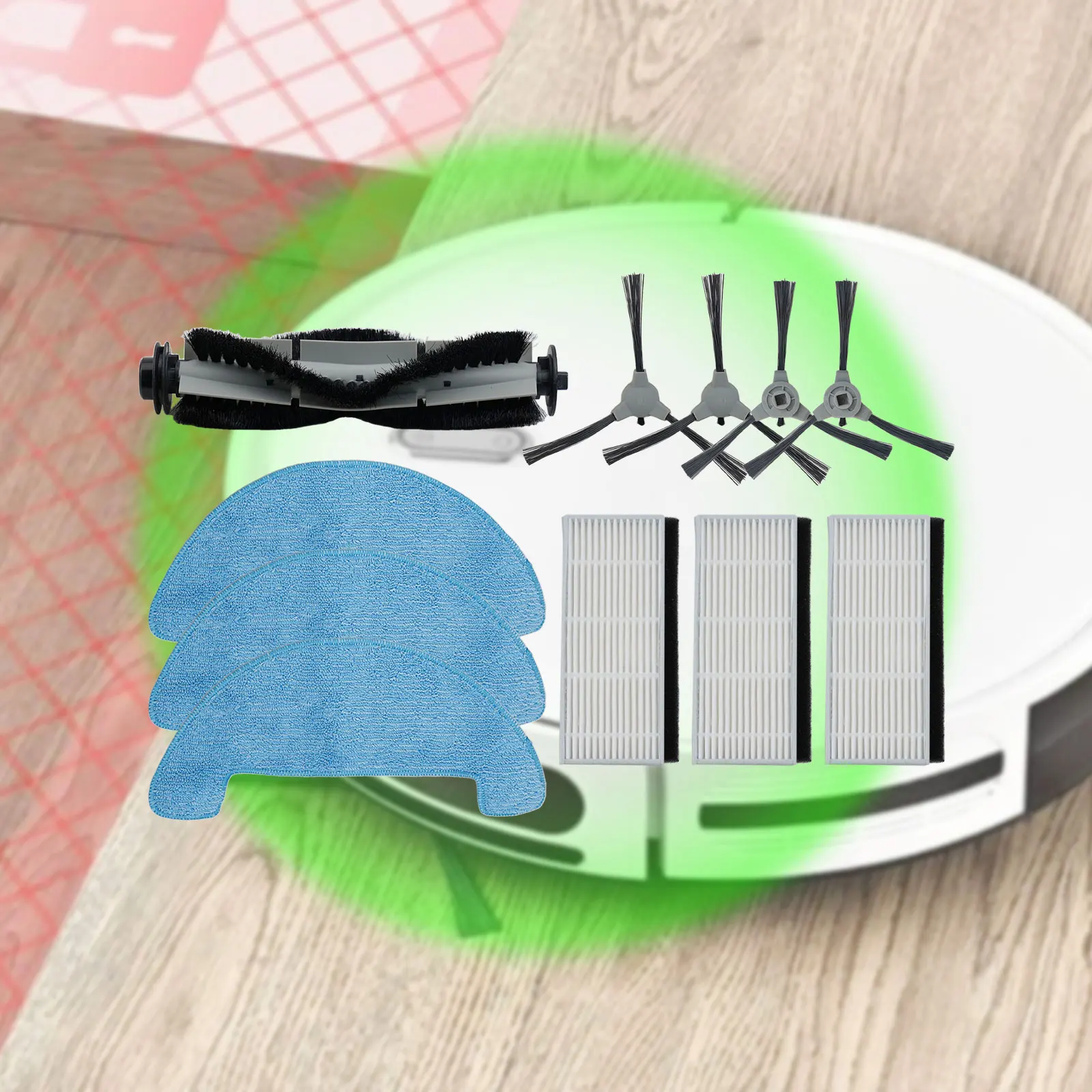 11pcs Vacuum Cleaner Kits Replacement Parts for Venga for vg Rvc 3000 Accessories Household Cleaning Tools For Home Cleaning